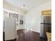 Eat-in kitchen with stainless steel appliances and bay window at 9609 Crosscut Dr, Ladson, SC 29456