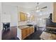 Kitchen with granite countertops and stainless steel appliances at 9609 Crosscut Dr, Ladson, SC 29456