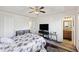 Main bedroom with ensuite bathroom and walk-in closet at 9609 Crosscut Dr, Ladson, SC 29456