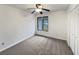 Simple bedroom with neutral walls and new carpeting at 119 Sumners Aly, Summerville, SC 29485