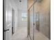 Bathroom with walk-in shower and tile flooring at 137 Claret Cup Way, Charleston, SC 29414