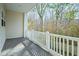 Private deck overlooking wooded backyard at 137 Claret Cup Way, Charleston, SC 29414