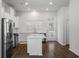 Modern kitchen with stainless steel appliances and island at 137 Claret Cup Way, Charleston, SC 29414