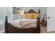Cozy bedroom featuring a wooden bed frame and calming decor at 1442 Eutaw Battalion Dr, Charleston, SC 29412