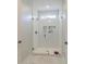 Modern bathroom with a large walk-in shower and subway tile at 1504 Rivertowne Country Club Dr, Mount Pleasant, SC 29466