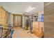 Basement exercise room with punching bag and stationary bike at 1504 Rivertowne Country Club Dr, Mount Pleasant, SC 29466