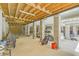 Large garage with space for two cars and additional storage at 1504 Rivertowne Country Club Dr, Mount Pleasant, SC 29466
