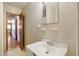 Bathroom with tiled walls, vanity, and shower at 1520 Acacia St, Charleston, SC 29407