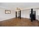 Bright dining area with tile floors and ceiling fan at 1520 Acacia St, Charleston, SC 29407
