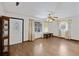 Spacious living room with hardwood floors and large windows at 1520 Acacia St, Charleston, SC 29407