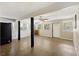 Large living area with tile floors and a corner fireplace at 1520 Acacia St, Charleston, SC 29407