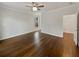 Spacious bedroom with hardwood floors and access to closet at 1813 Towne St, Johns Island, SC 29455