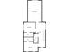 Upper floor plan with two bedrooms, bath, walk-in closets, and Gathering room at 1813 Towne St, Johns Island, SC 29455