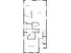 Two-story home floor plan, featuring primary bedroom, Gathering room, and multiple bedrooms at 1813 Towne St, Johns Island, SC 29455