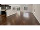 Modern kitchen with stainless steel appliances and granite countertops at 1813 Towne St, Johns Island, SC 29455