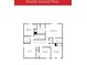 Roselia's second floor includes an owner's suite and 3 bedrooms at 189 W Bradford Pointe Dr, Summerville, SC 29486
