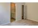 Spacious bedroom with ensuite bathroom and neutral decor at 207 Bilge Rd, Ridgeville, SC 29472