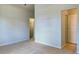 Large bedroom with access to a walk-in closet and bathroom at 207 Bilge Rd, Ridgeville, SC 29472
