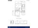 Citadel floor plan featuring a first floor layout with open kitchen, dining, Gathering room, and optional screened porch at 207 Bilge Rd, Ridgeville, SC 29472