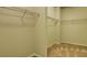 Spacious walk-in closet with wire shelving at 207 Bilge Rd, Ridgeville, SC 29472