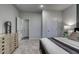 Bedroom with dresser, bed and additional doors at 225 W West Bradford Pointe Dr, Summerville, SC 29483