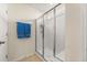 Clean bathroom with a large glass shower at 241 Swamp Creek Ln, Moncks Corner, SC 29461