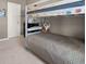 bedroom with bunk bed and ample floor space at 241 Swamp Creek Ln, Moncks Corner, SC 29461