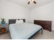 Bedroom with a queen bed and dresser at 241 Swamp Creek Ln, Moncks Corner, SC 29461