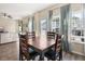 Casual dining area with wood table and four chairs near the kitchen at 241 Swamp Creek Ln, Moncks Corner, SC 29461