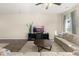 Bright living room featuring light beige walls and comfy sofas at 241 Swamp Creek Ln, Moncks Corner, SC 29461