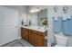 Bathroom with a double vanity, toilet, and light, airy feel at 310 Bloomington Way, Summerville, SC 29486