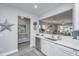 Modern kitchen with stainless steel appliances and open floor plan at 310 Bloomington Way, Summerville, SC 29486