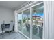 Sunroom with sliding glass doors leading to a screened porch at 310 Bloomington Way, Summerville, SC 29486