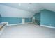 Bright bonus room featuring a large open space and built-in seating at 490 Cummings Chapel Rd, Ridgeville, SC 29472