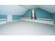 Spacious bonus room with built-in window seating and neutral carpeting at 490 Cummings Chapel Rd, Ridgeville, SC 29472
