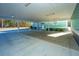 Covered carport with concrete flooring at 490 Cummings Chapel Rd, Ridgeville, SC 29472