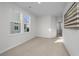 Well-lit bedroom with neutral decor and carpet at 507 N Commodore Way, Summerville, SC 29483