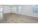 Open concept dining room with hardwood floors and lots of natural light at 507 N Commodore Way, Summerville, SC 29483