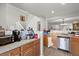 Kitchen with wood cabinets, stainless steel appliances, and ample counter space at 5222 Chicory Ln, North Charleston, SC 29420