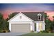 Charming one-story home with attached garage and landscaped lawn at 723 Blue Iris Way, Summerville, SC 29486