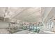 Indoor pool with lanes and accessible entry at 723 Blue Iris Way, Summerville, SC 29486