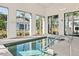 Relaxing indoor spa with plenty of natural light at 723 Blue Iris Way, Summerville, SC 29486
