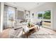 Bright and airy living room with comfy seating and large windows at 1015 Marsh Harrier Dr # Cc3-3-2, Ravenel, SC 29470