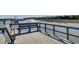 Community dock seating area looking over the waterway at 1040 Hills Plantation Dr, Charleston, SC 29412