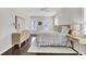 Spacious main bedroom with a king-size bed and a neutral color scheme at 1040 Hills Plantation Dr, Charleston, SC 29412