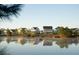 Couple canoeing on a serene community pond at 122 East Morton St, Summerville, SC 29486