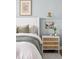Bright bedroom with a comfy bed, stylish nightstand, and serene decor at 1245 Crooked Oak Rd, Charleston, SC 29492