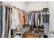 Large walk-in closet with ample hanging space and shoe storage at 1245 Crooked Oak Rd, Charleston, SC 29492