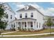 Two-story house with a front porch and walkway at 1245 Crooked Oak Rd, Charleston, SC 29492