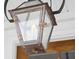Close-up of an ornate gas-lit exterior lantern at 1245 Crooked Oak Rd, Charleston, SC 29492